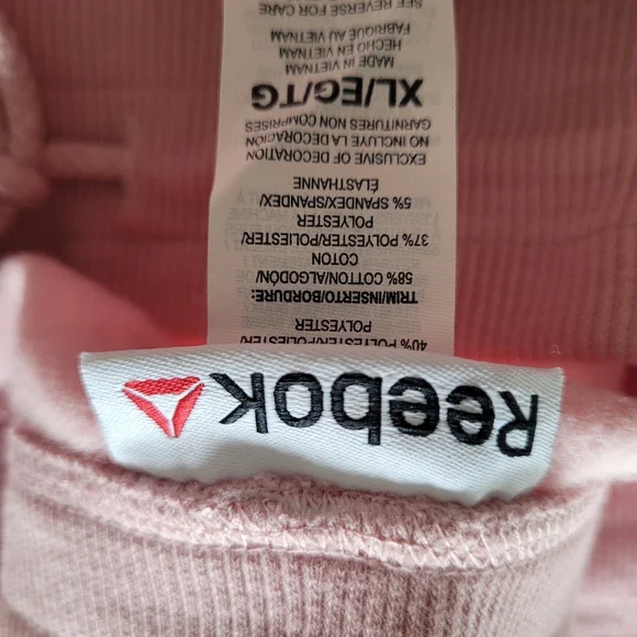 Only1 LEFT! NWT Reebok Pink Sweats - Picture 10 of 16